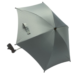Parasolka do wózka dziecięcego z ochroną UV 50+ Titanium Baby MID  GREY